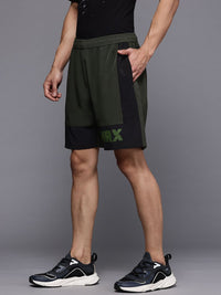 HRX by Hrithik Roshan Men Colourblocked Shorts