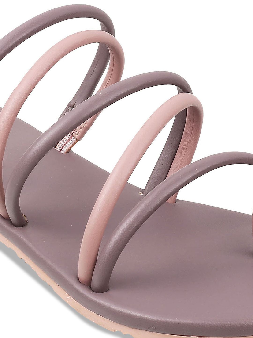 Metro Strappy One Toe Flats