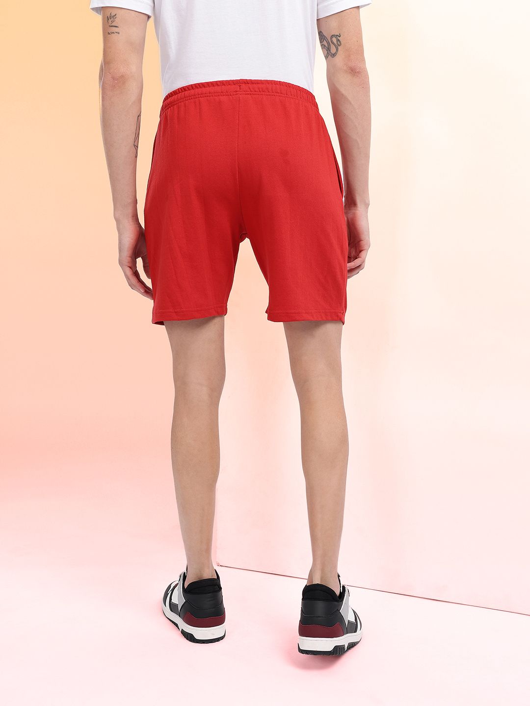 HRX by Hrithik Roshan Men Printed Regular Fit Lifestyle Shorts