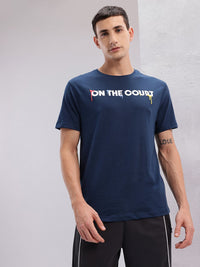 HRX by Hrithik Roshan Typography Printed T-shirt