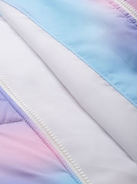 HRX by Hrithik Roshan Dyed Crop Padded Lifestyle Jacket