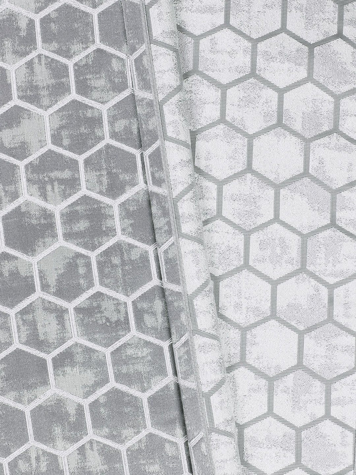 Story@Home Jacquard 400 GSM 7 feet 1 U Door Curtain