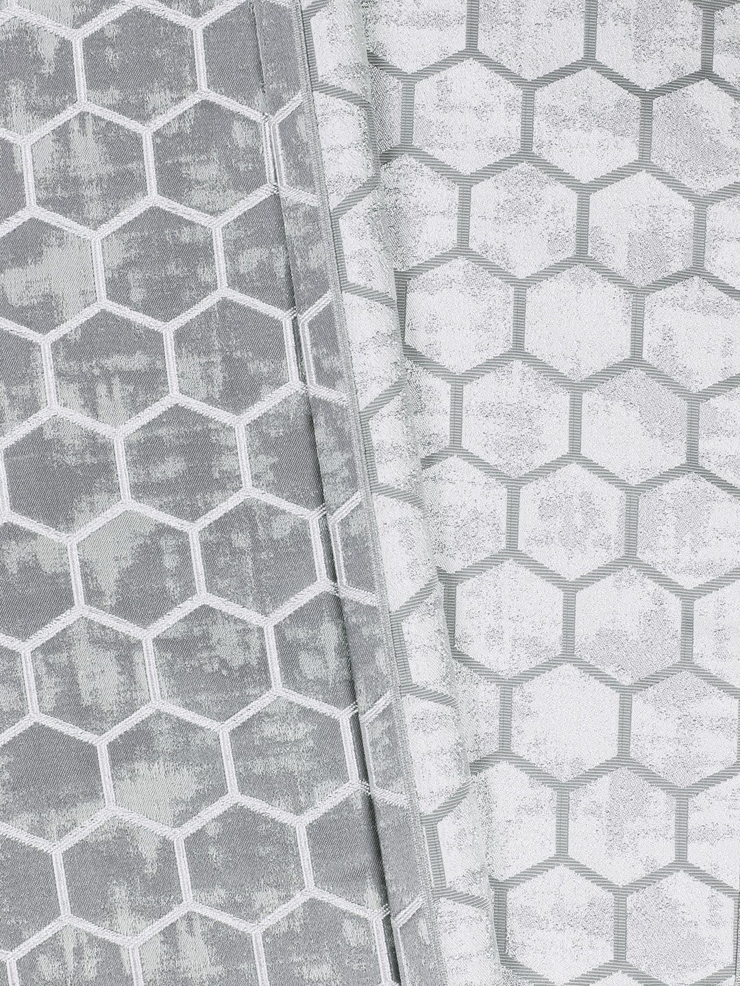 Story@Home Jacquard 400 GSM 7 feet 1 U Door Curtain