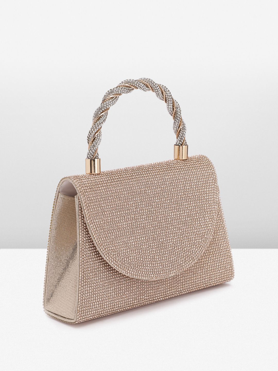 Lino Perros Embellished Envelope Clutch
