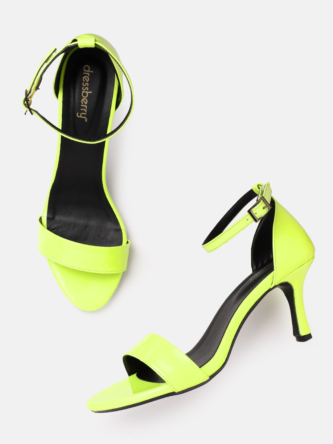 DressBerry Women Mid-Top Slim Heels