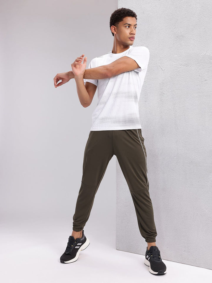 HRX by Hrithik Roshan Men Couple Collection Rapid-Dry Training Jogger Track Pants
