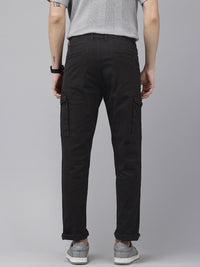 SPYKAR Men Slim Fit Cargos Trousers