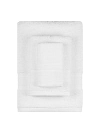 MYTRIDENT Soft Comfort White 3 Pieces Pure Cotton 500 GSM Towel Set