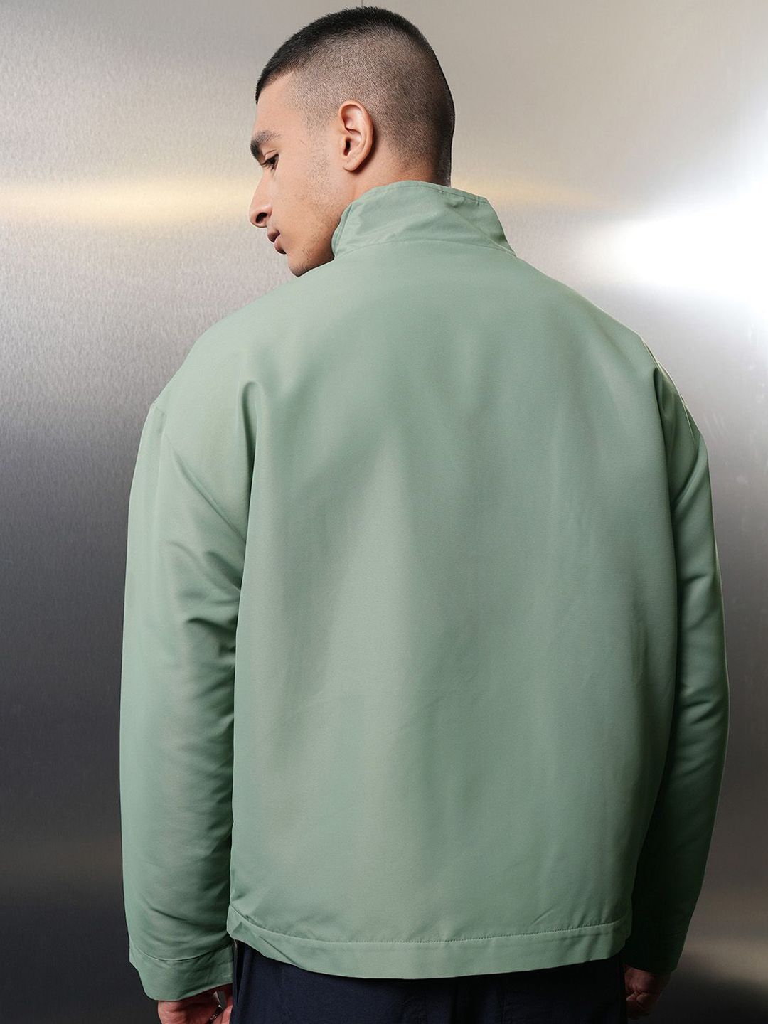 HIGHLANDER Men Bomber Jacket