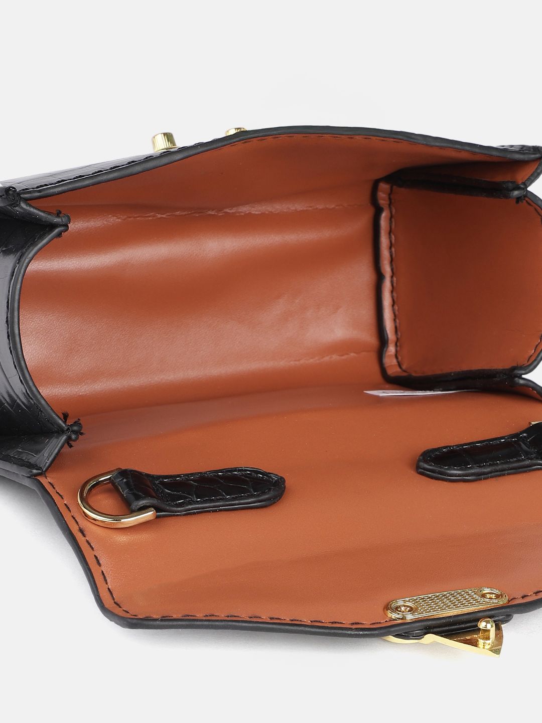 DressBerry Animal Textured Miniature Sling Bag