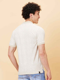 Being Human Polo Collar Short Sleeves T-shirt