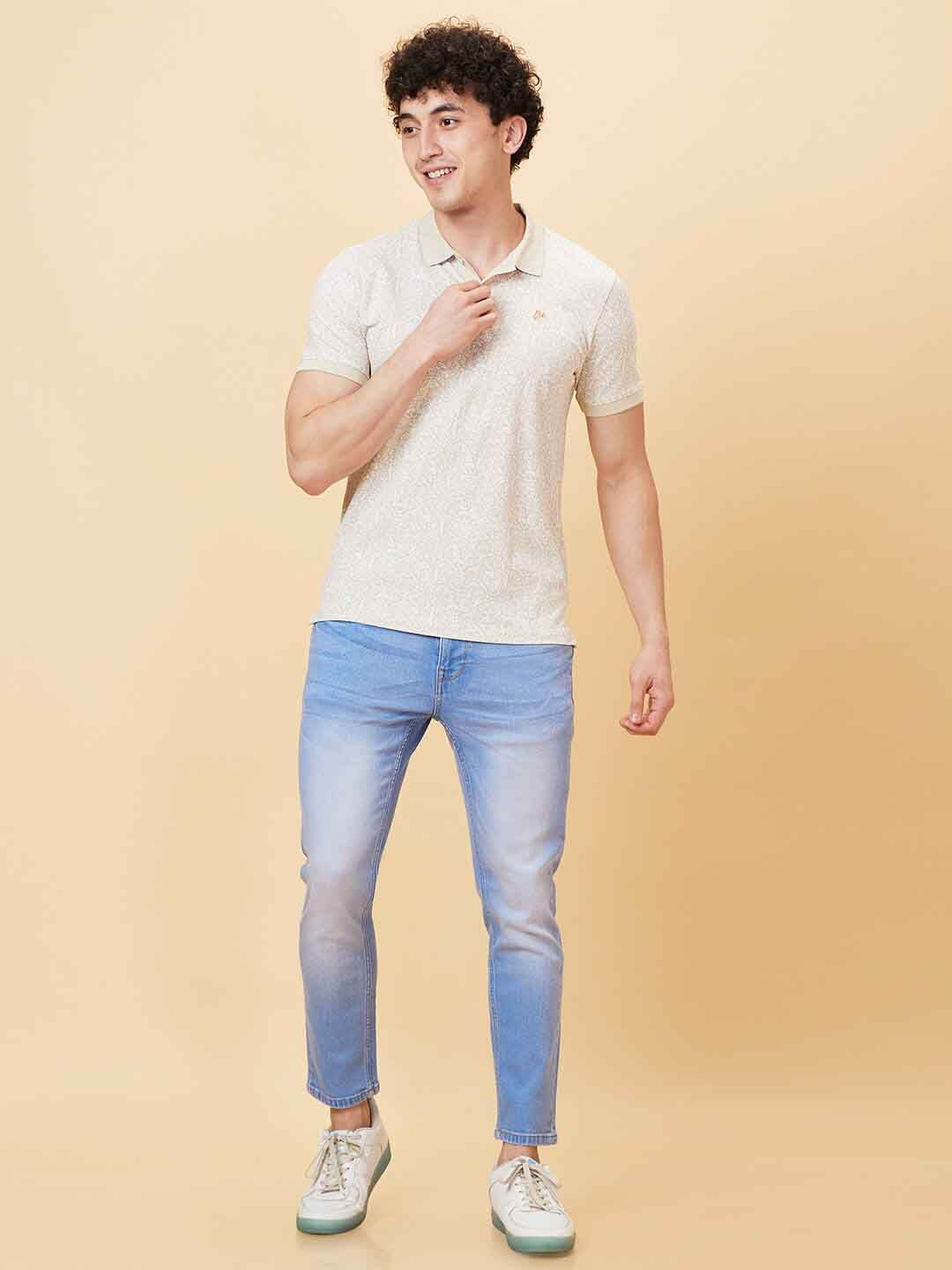 Being Human Polo Collar Short Sleeves T-shirt