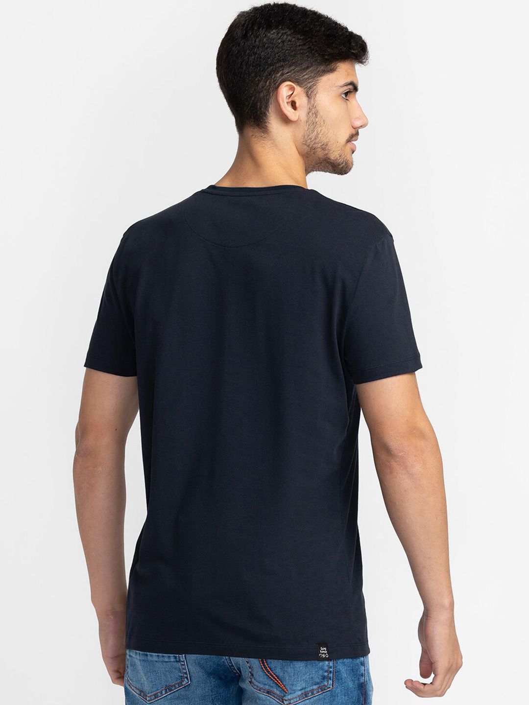 Being Human Graphic Printed Regular Fit T-shirt