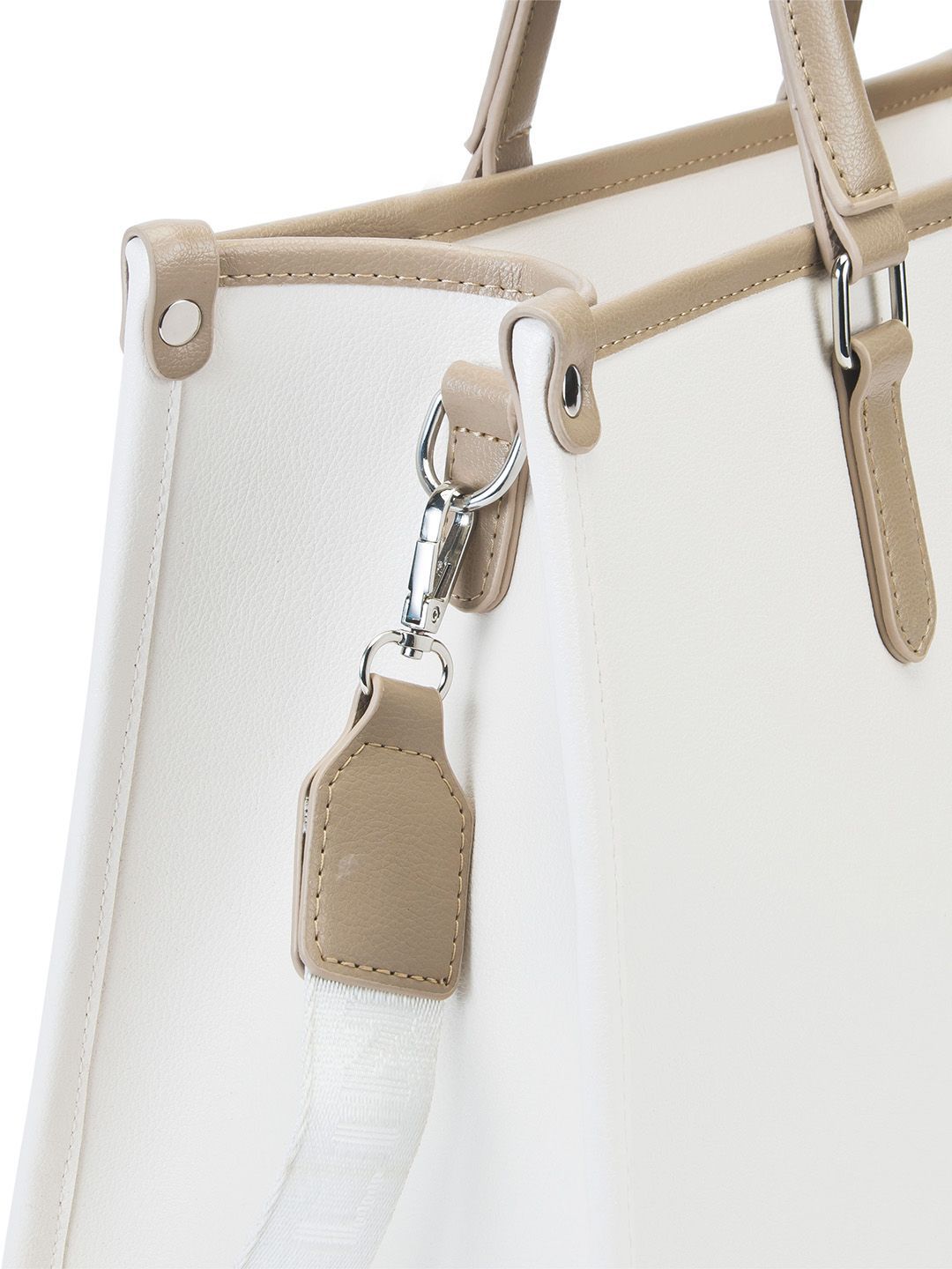 Lino Perros Oversized Structured Tote Bag