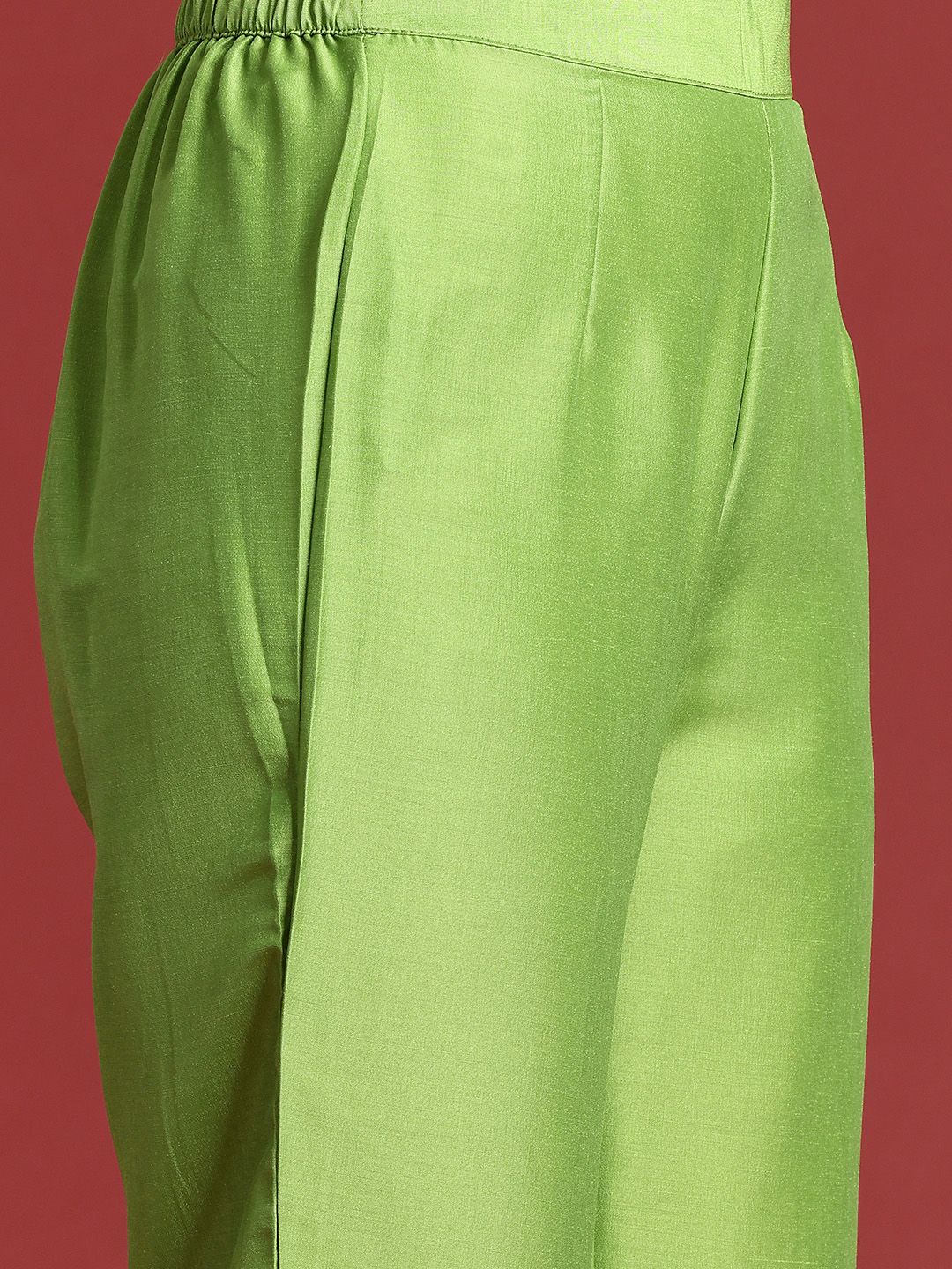 Anouk Regular Kurta With Sharara & Dupatta