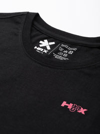 HRX by Hrithik Roshan Women Typography Printed Lifestyle T-shirt