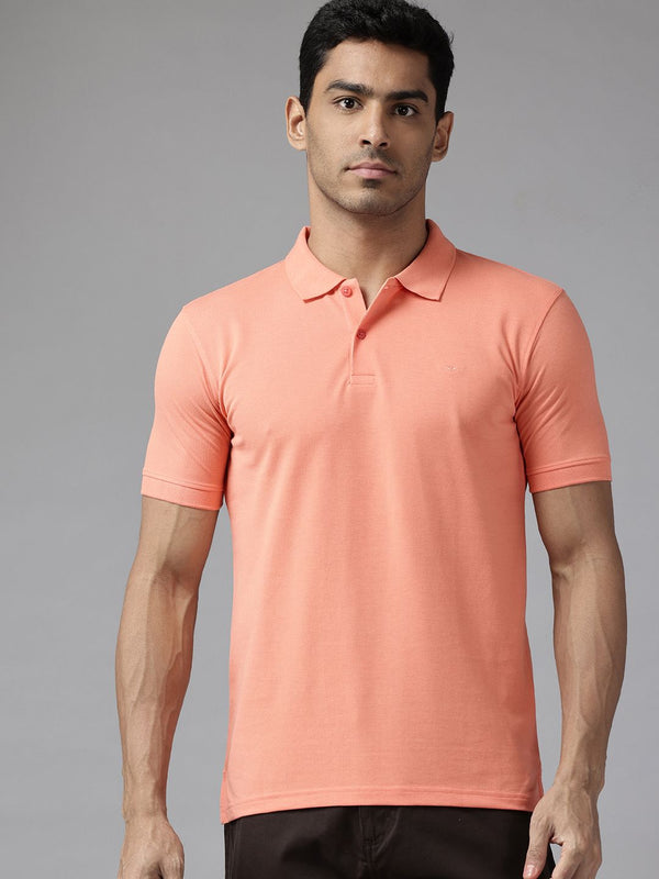 Park Avenue Polo Collar T-shirt