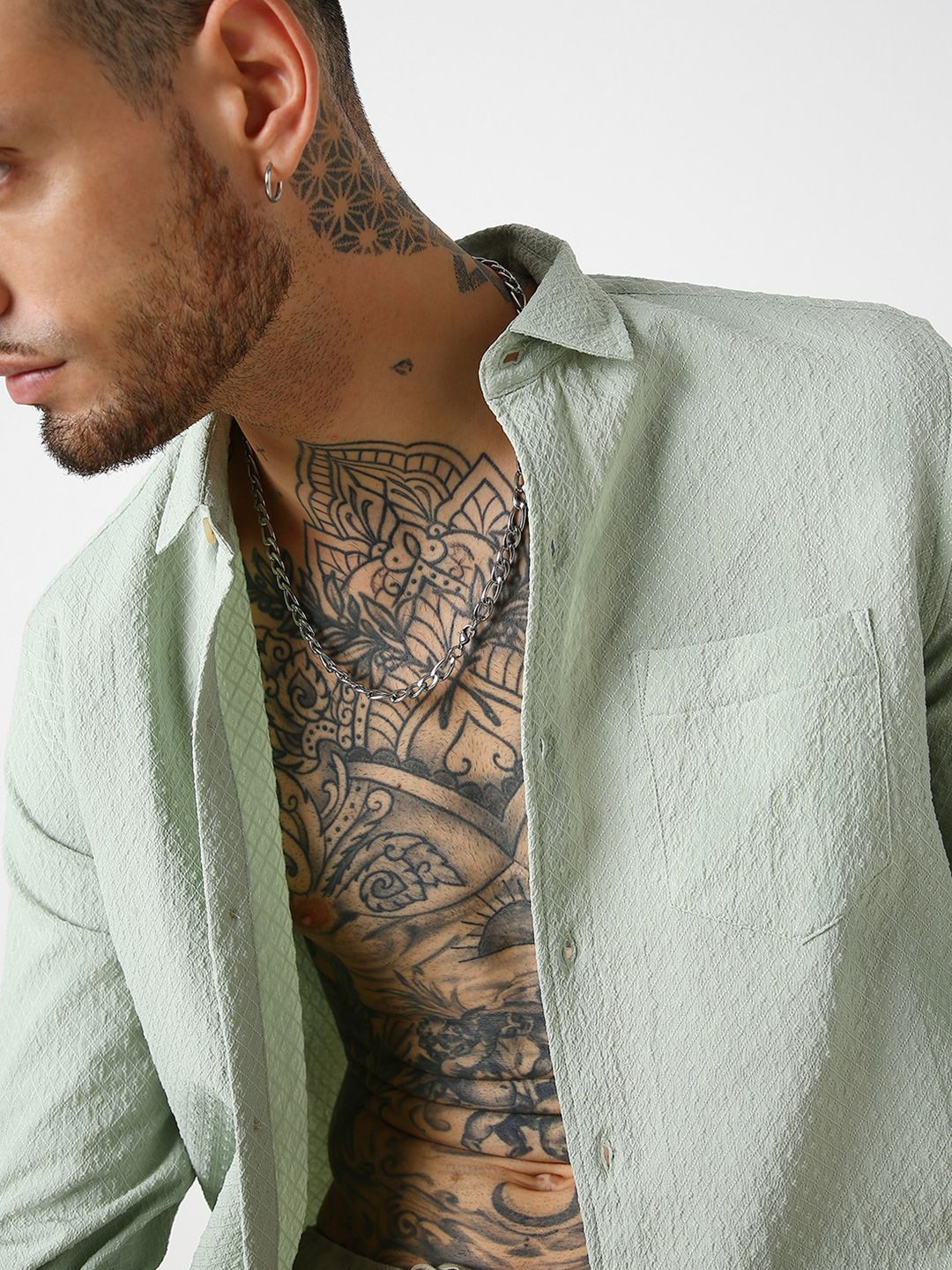 VASTRADO Men Classic Slim Fit Casual Shirt
