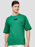 ADRO Men Printed Applique T-shirt