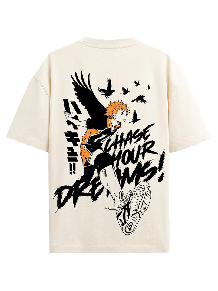 ADRO Men Typography Printed Raw Edge T-shirt