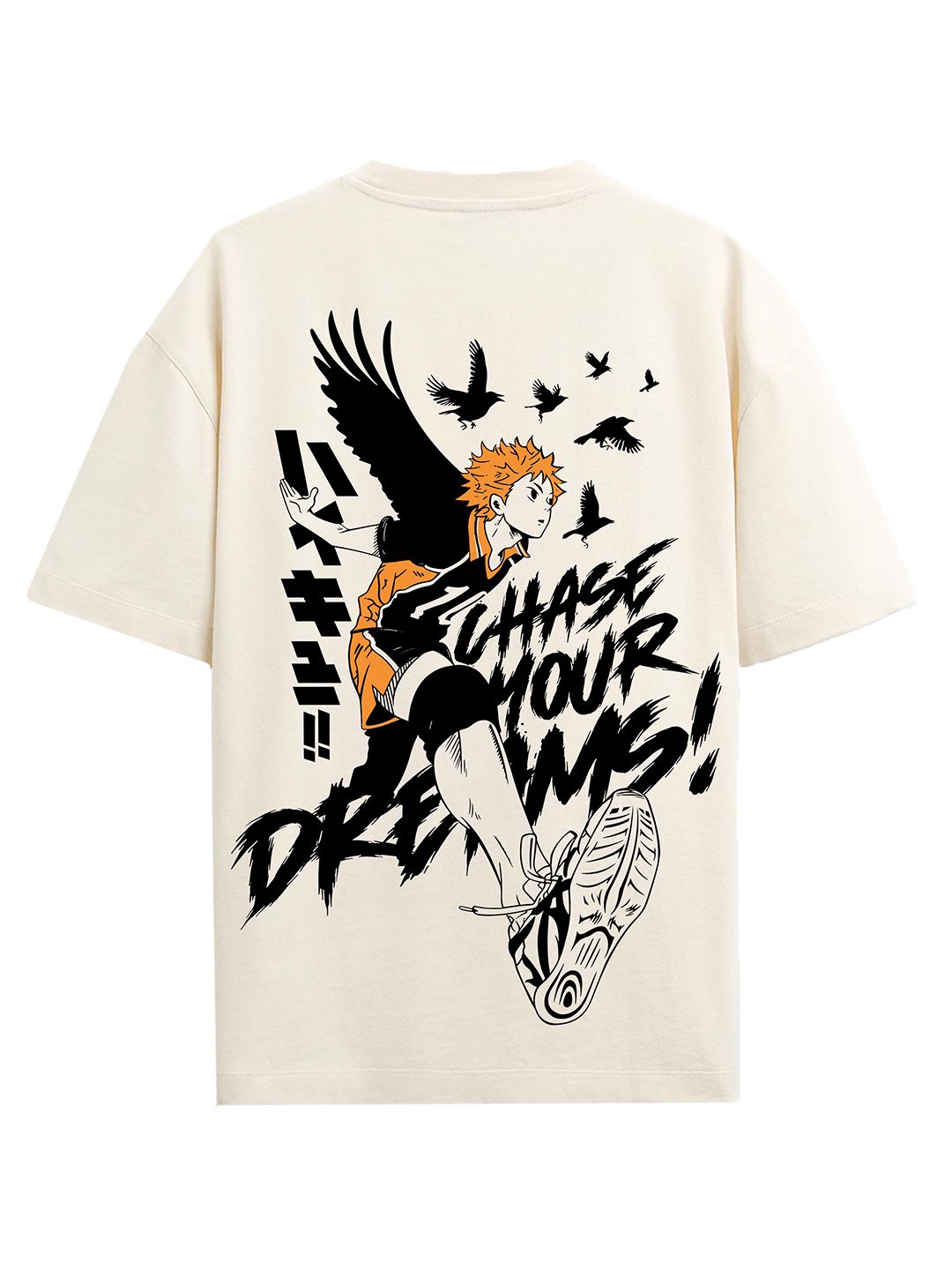 ADRO Men Typography Printed Raw Edge T-shirt