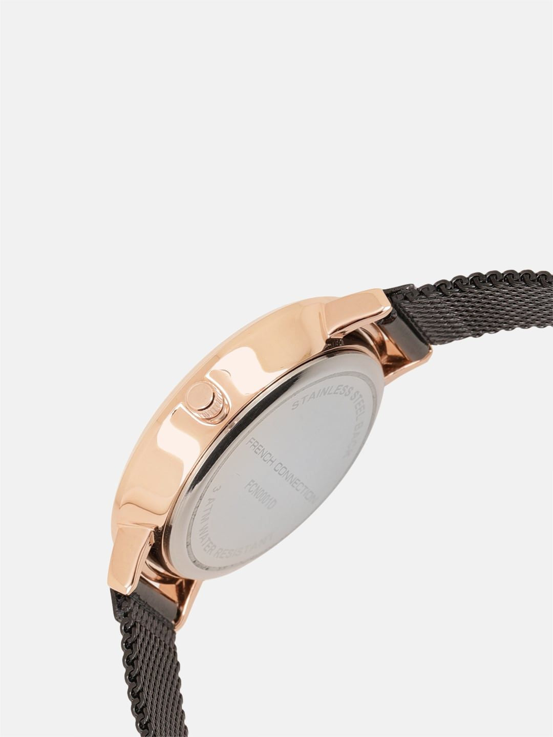 French Connection Women Black Analogue Watch FCN0001D