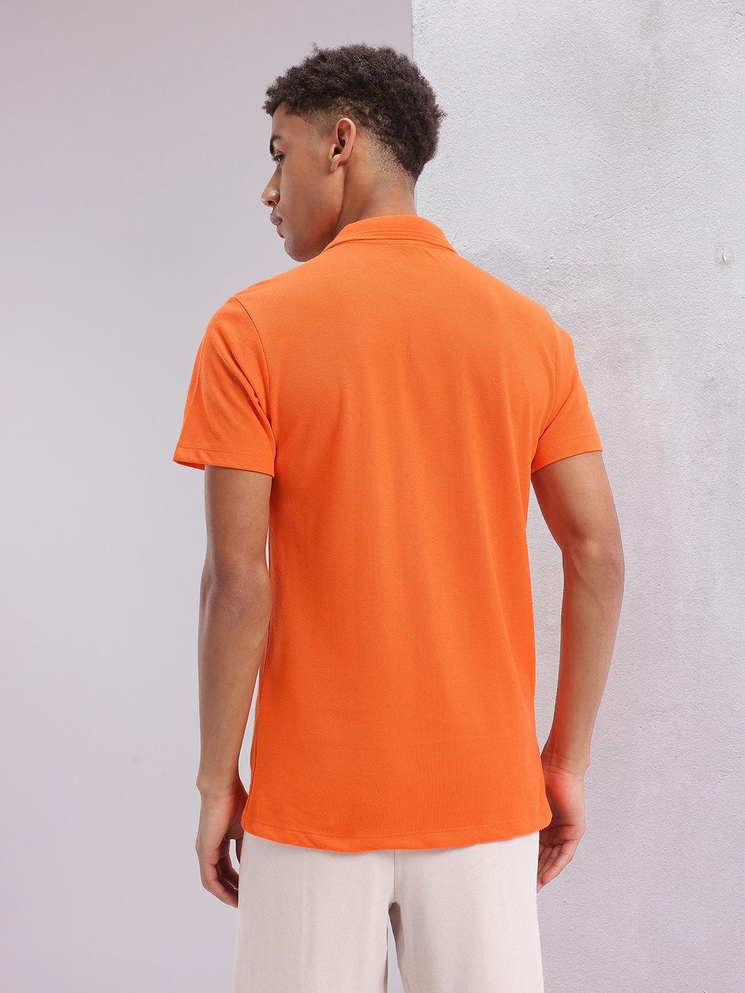 HRX by Hrithik Roshan Polo Collar Running T-shirt