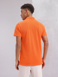 HRX by Hrithik Roshan Polo Collar Running T-shirt