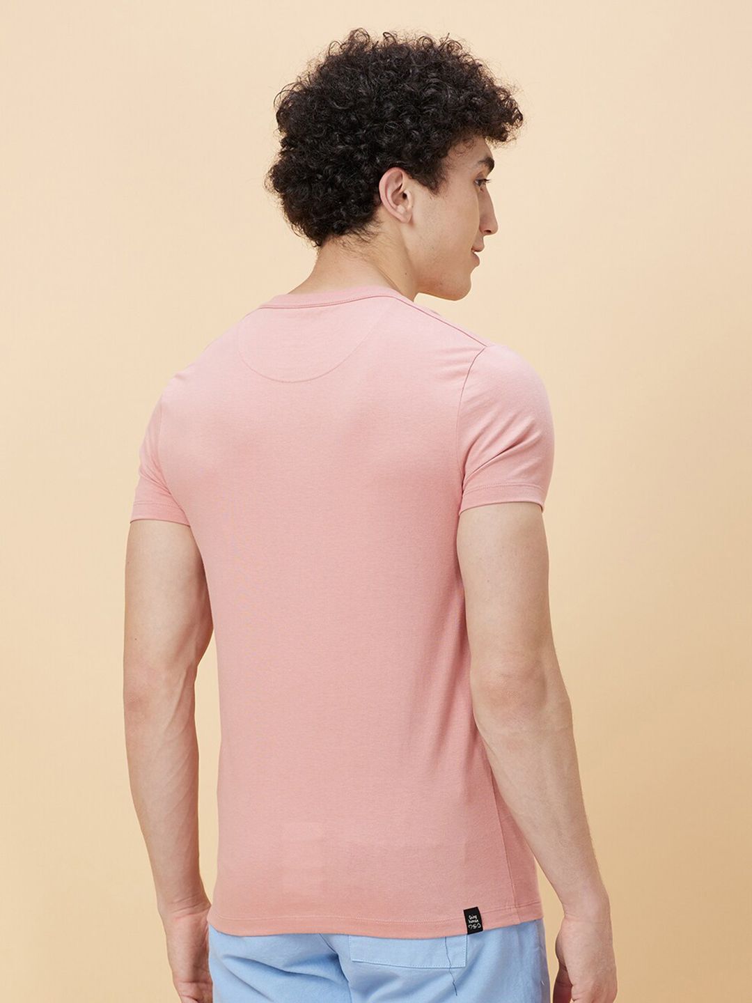 Being Human Round Neck Pure Cotton Casual T-shirt