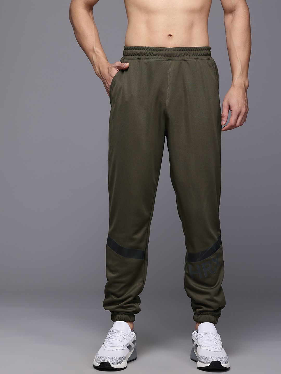 HRX by Hrithik Roshan Men Rapid Dry Training Joggers