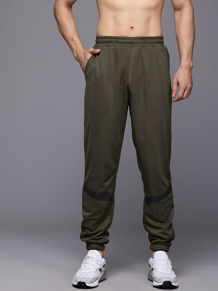 HRX by Hrithik Roshan Men Rapid Dry Training Joggers