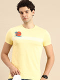 Being Human Striped Pure Cotton T-shirt