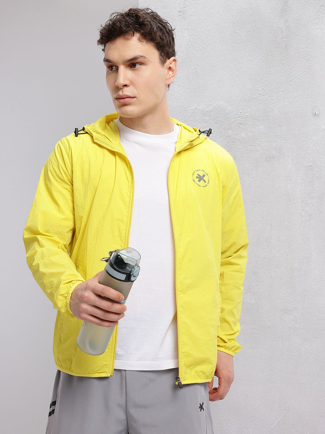 HRX by Hrithik Roshan Men Rapid-Dry Running Jacket