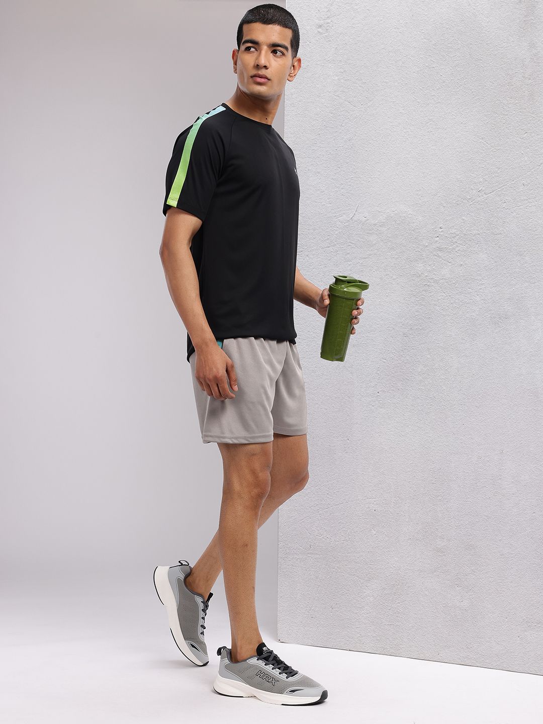 HRX by Hrithik Roshan Men Rapid-Dry Running Shorts