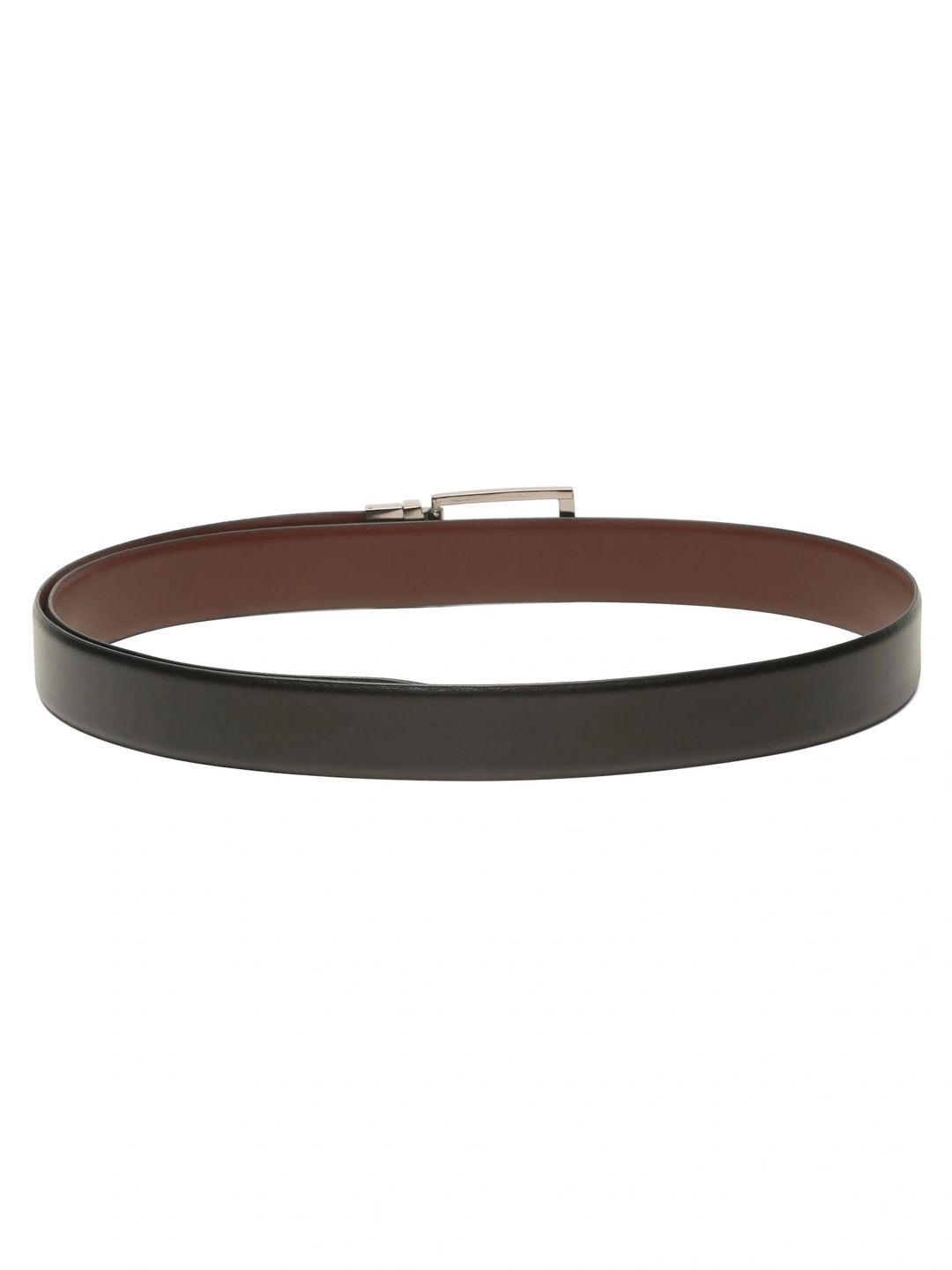 Teakwood Leathers Men Leather Reversible Formal Belt