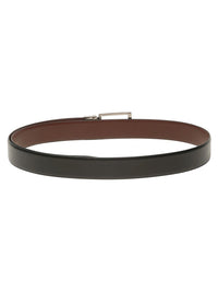 Teakwood Leathers Men Leather Reversible Formal Belt