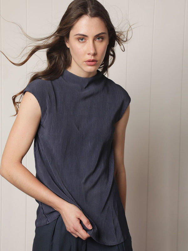 RAREISM Extended Sleeves High Neck Regular Top