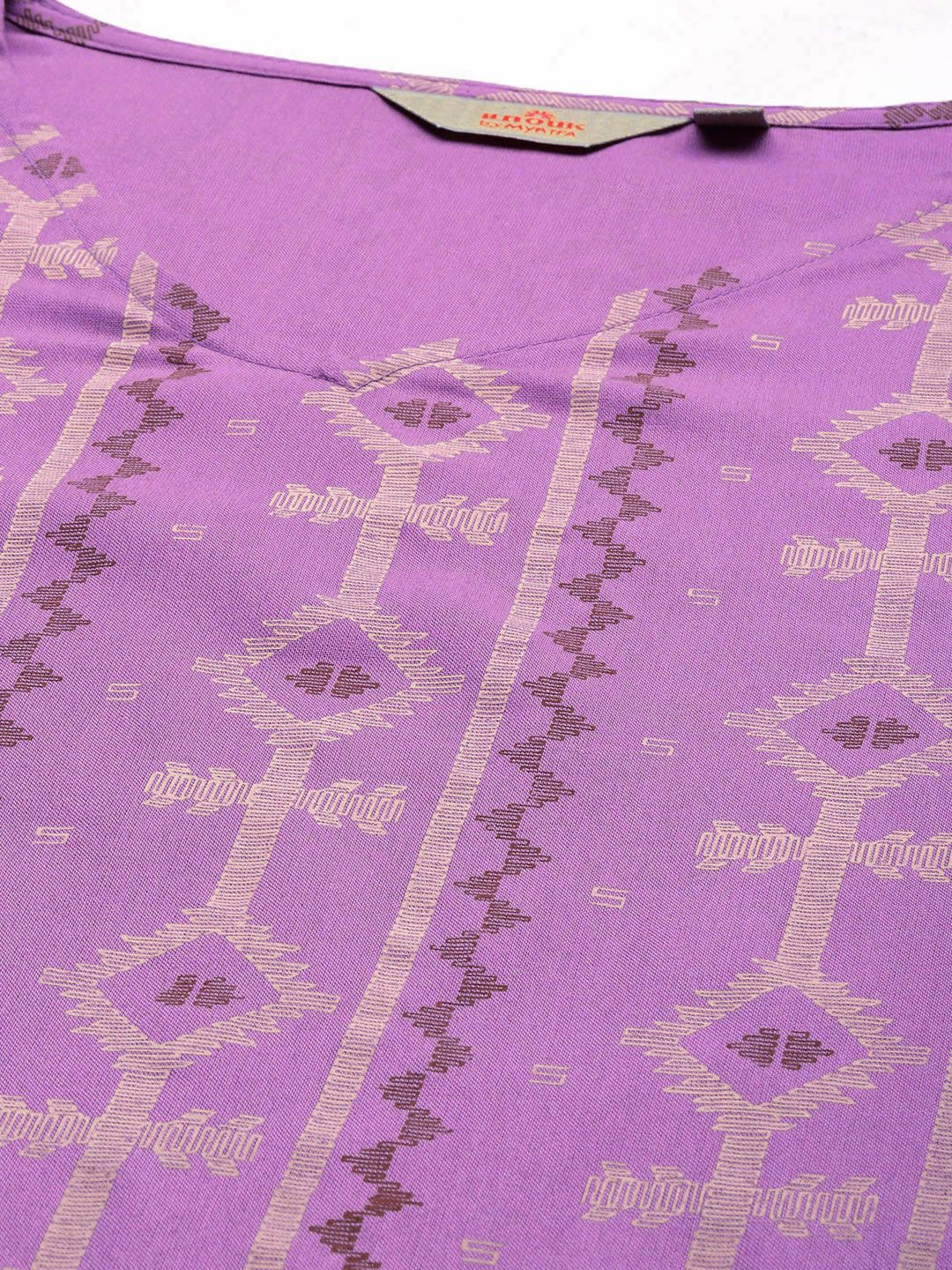 Anouk Ethnic Motifs Printed Kurta