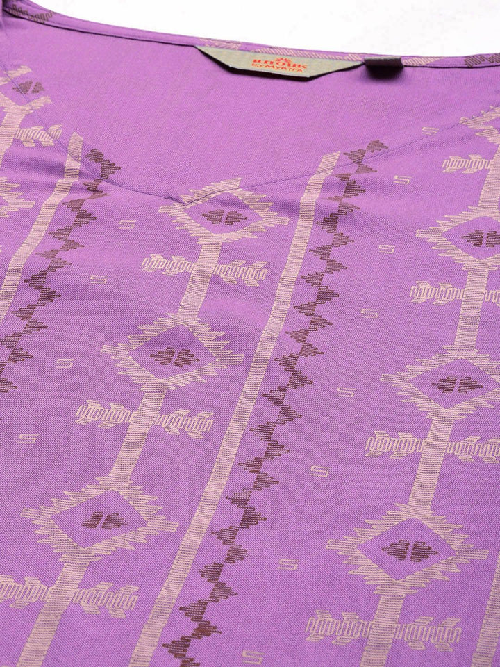 Anouk Ethnic Motifs Printed Kurta