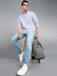 Urbano Fashion Men Light Fade Stretchable Jeans