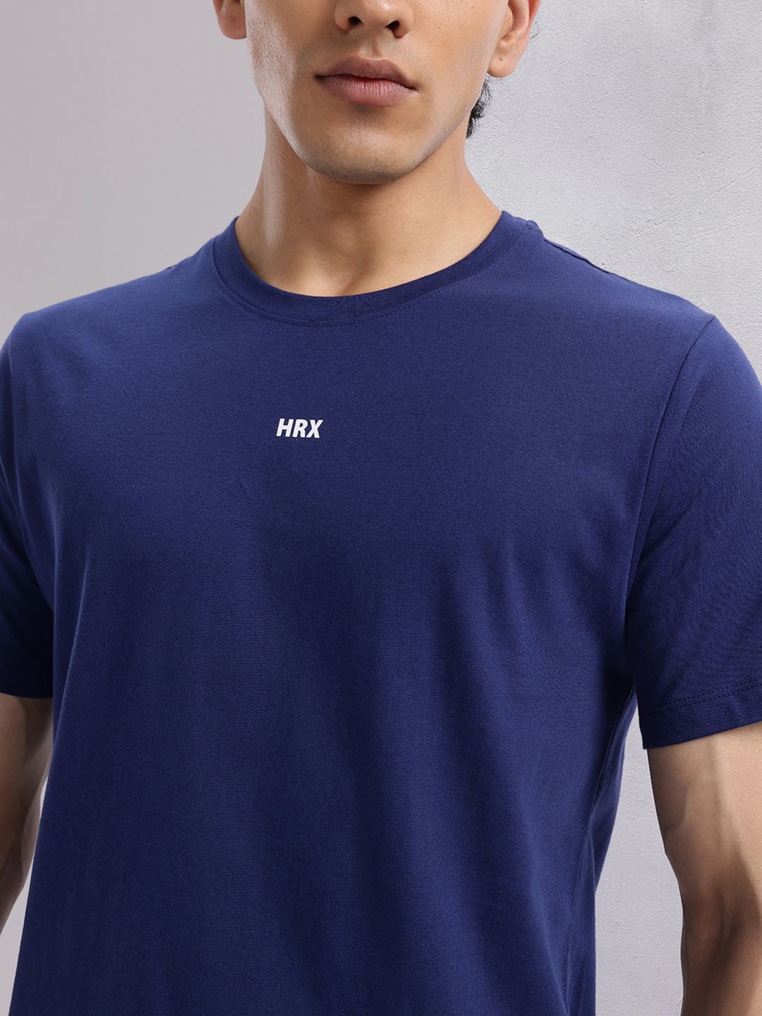HRX by Hrithik Roshan Graphic Print Training Longline T-shirt