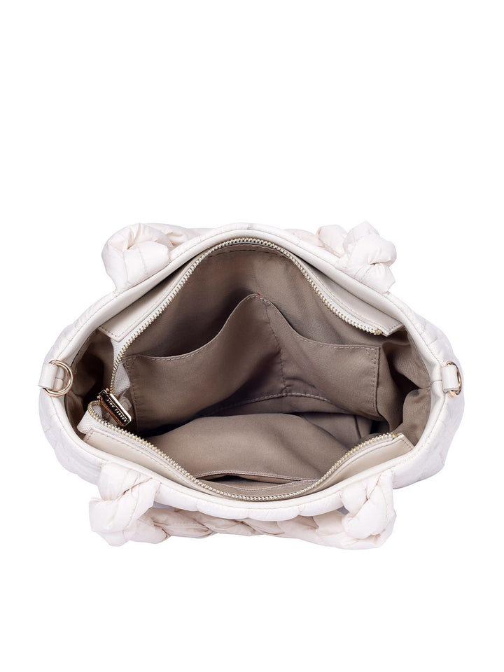 Lino Perros Structured Quilted Shoulder Bag