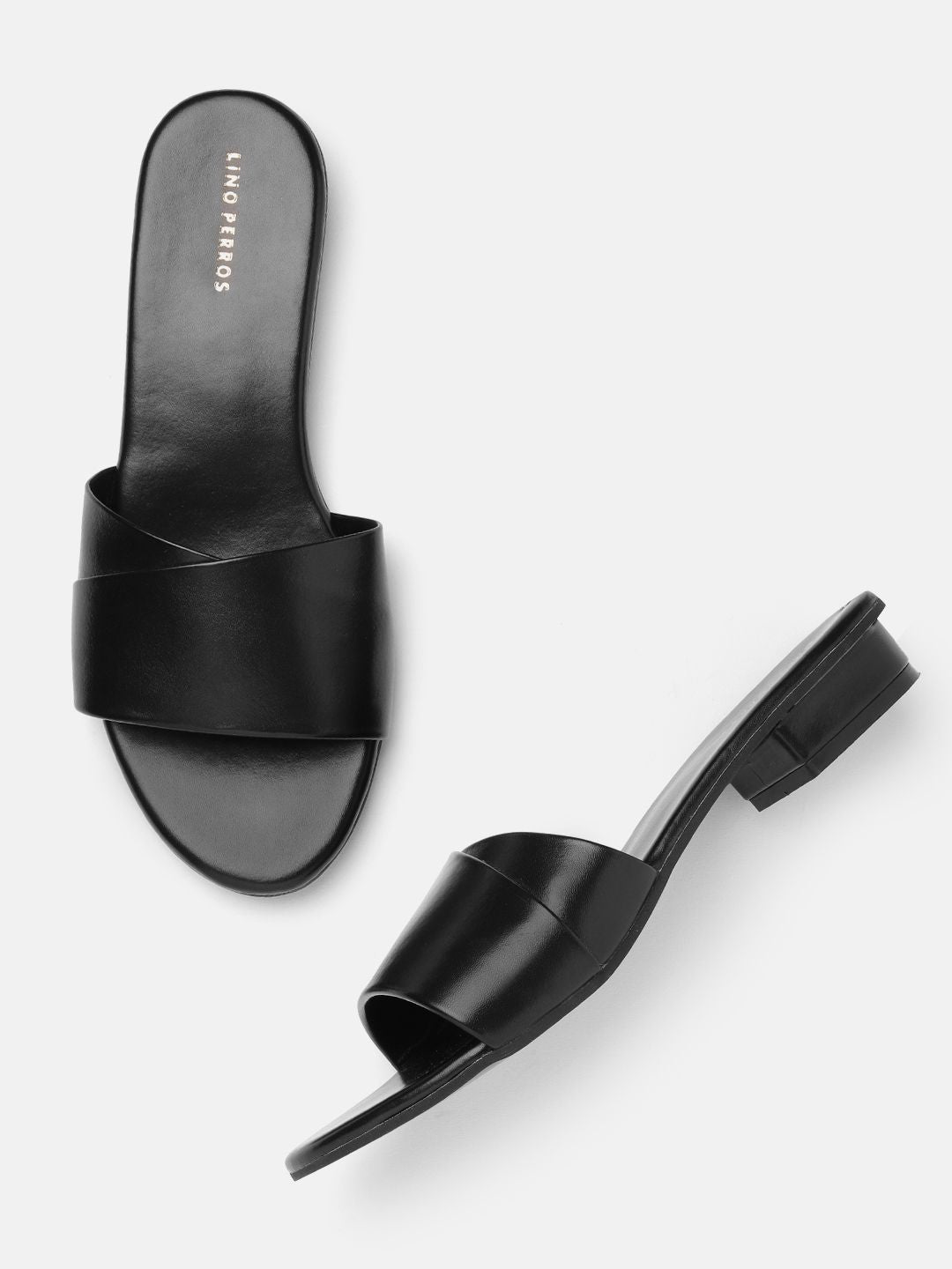 Lino Perros Women Open Toe Flats