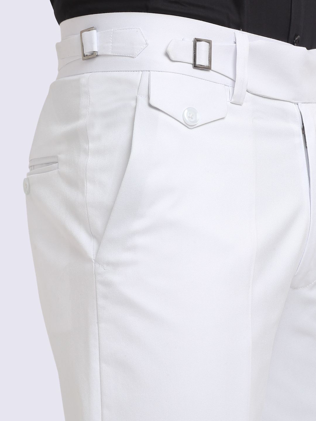 KLOTTHE Men Italian Gurkha Pants