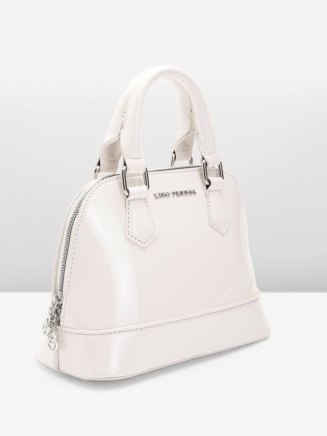 Lino Perros Structured Satchel Bag