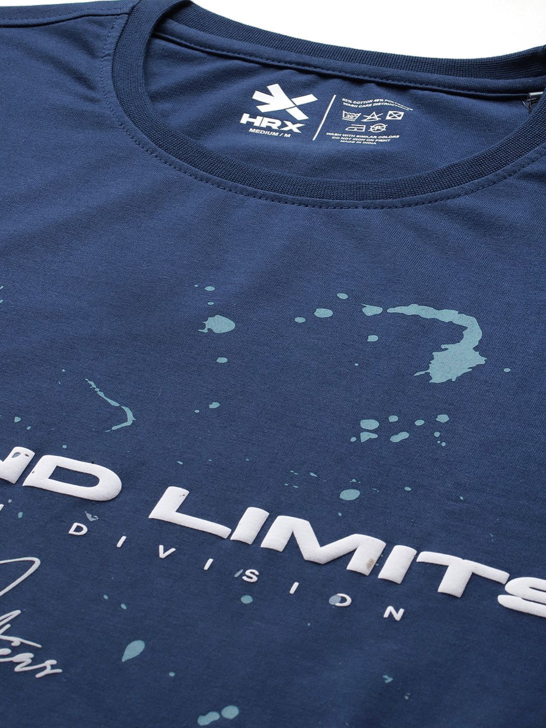 HRX by Hrithik Roshan Printed Lifestyle T-shirt
