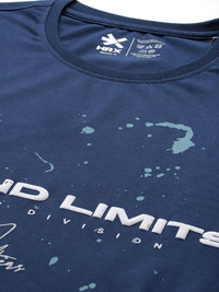 HRX by Hrithik Roshan Printed Lifestyle T-shirt