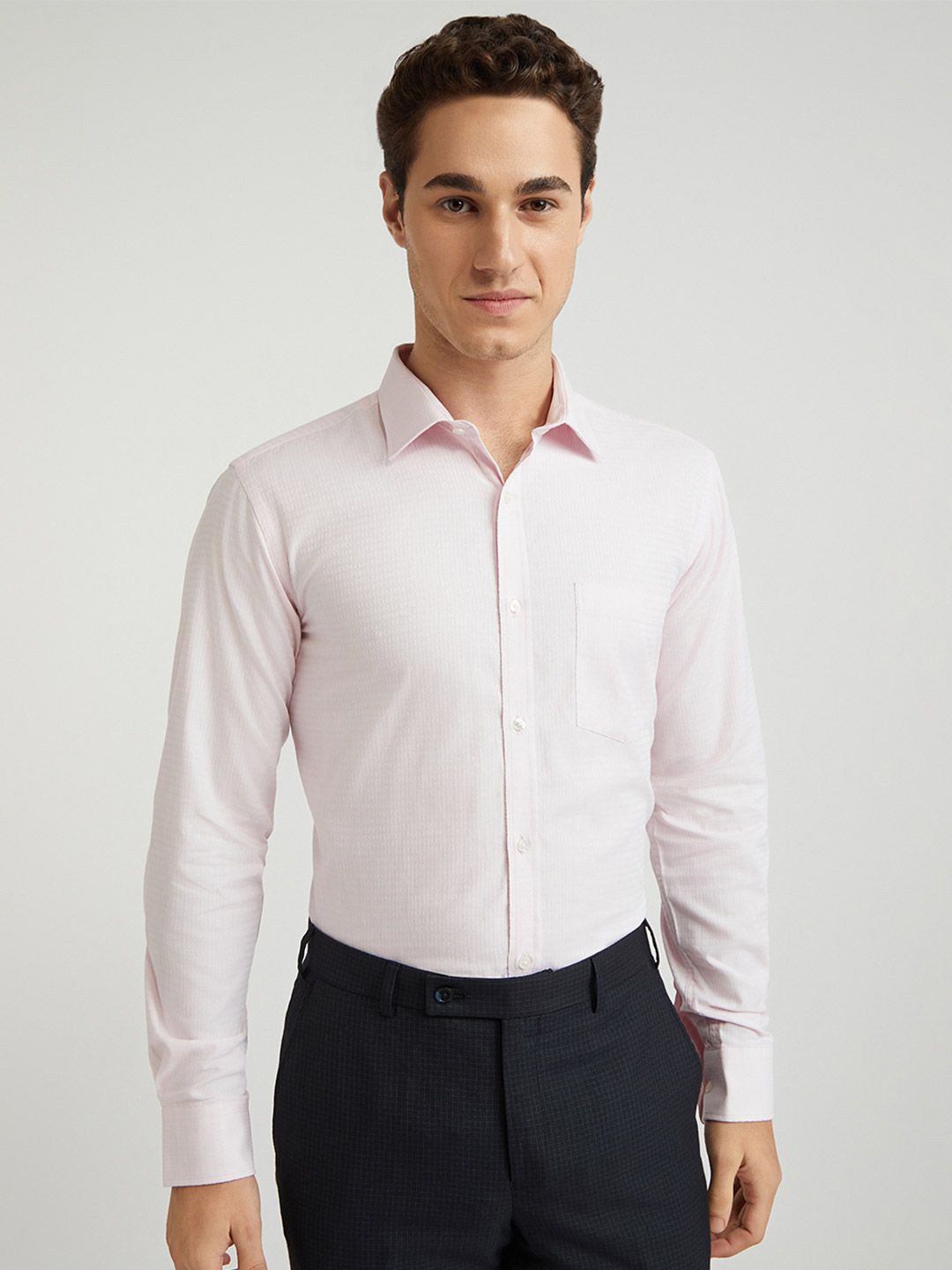 Park Avenue Slim Fit Formal Shirt