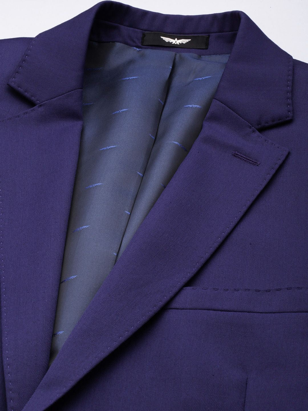 Park Avenue Notched Lapel Single-Breasted Formal 2 Piece Suits
