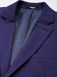 Park Avenue Notched Lapel Single-Breasted Formal 2 Piece Suits